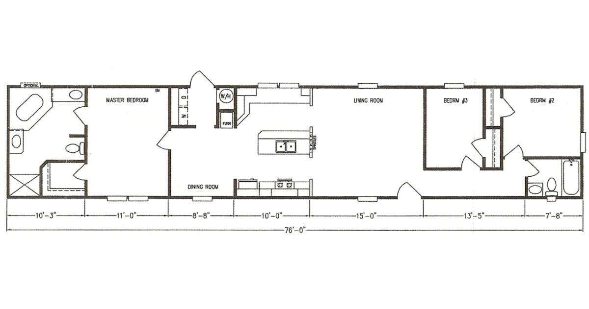 Kabco builders singles wide Yess Home Center of Vidalia